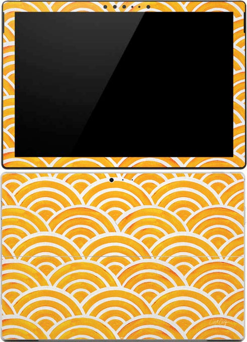 Cat Coq Japanese Wave Surface Pro (2017) Skin